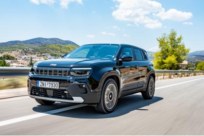 Jeep Avenger BEV 156Ps